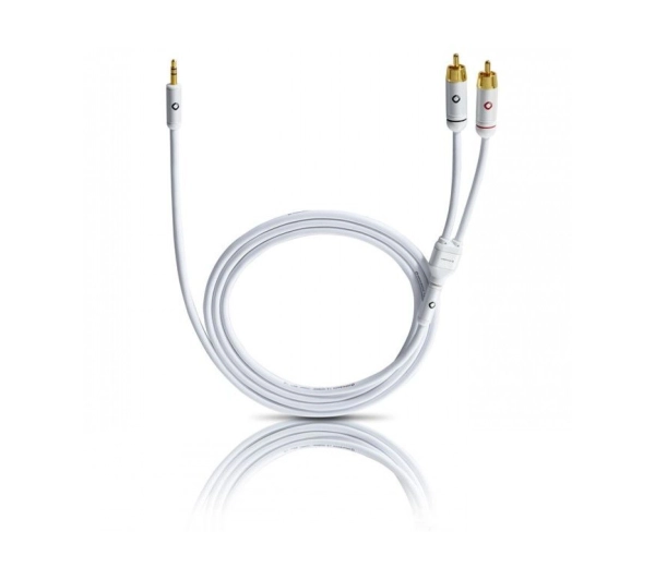 Oehlbach 60003 Jack RCA 3m Biały