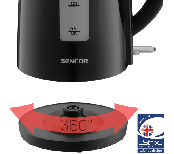 Sencor SWK 2710BK 1,7l 2200W