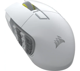 Corsair Scimitar Elite Wireless SE Biały - Kup na Raty - RRSO 0%