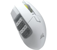 Myszka gamingowa Corsair Scimitar Elite Wireless SE Biały - Opinie