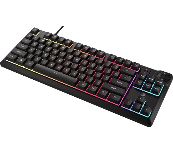 Corsair K55 Core TKL RGB Czarny