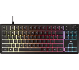 Corsair K55 Core TKL RGB Czarny