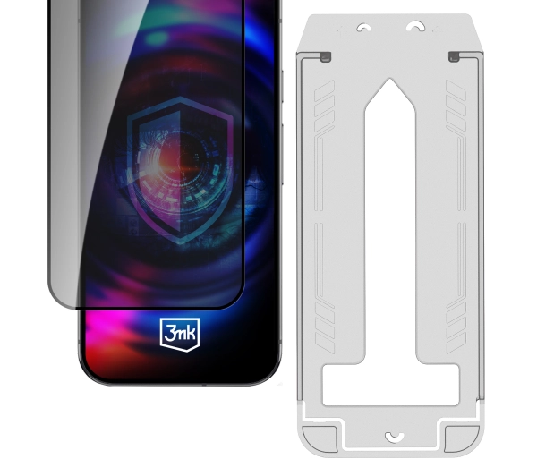 3mk Hardglass Max Privacy do iPhone 15 Pro Max