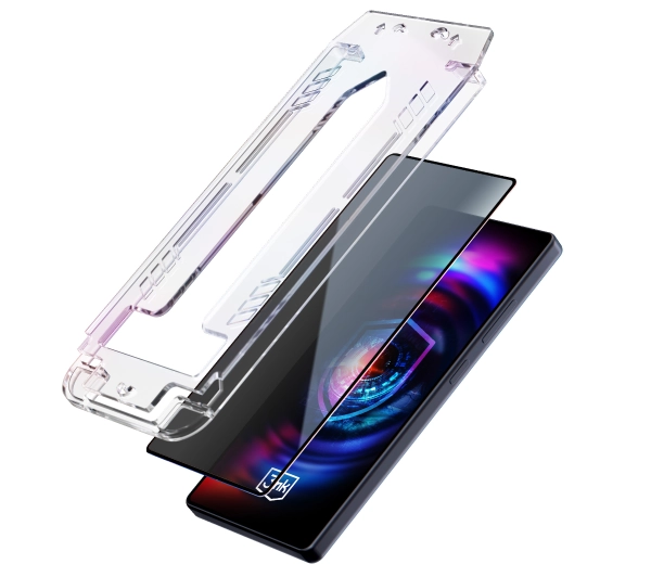 3mk Hardglass Max Privacy do iPhone 15 Pro Max