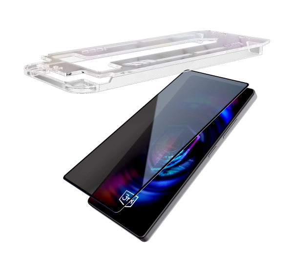 3mk Hardglass Max Privacy do iPhone 15 Pro Max