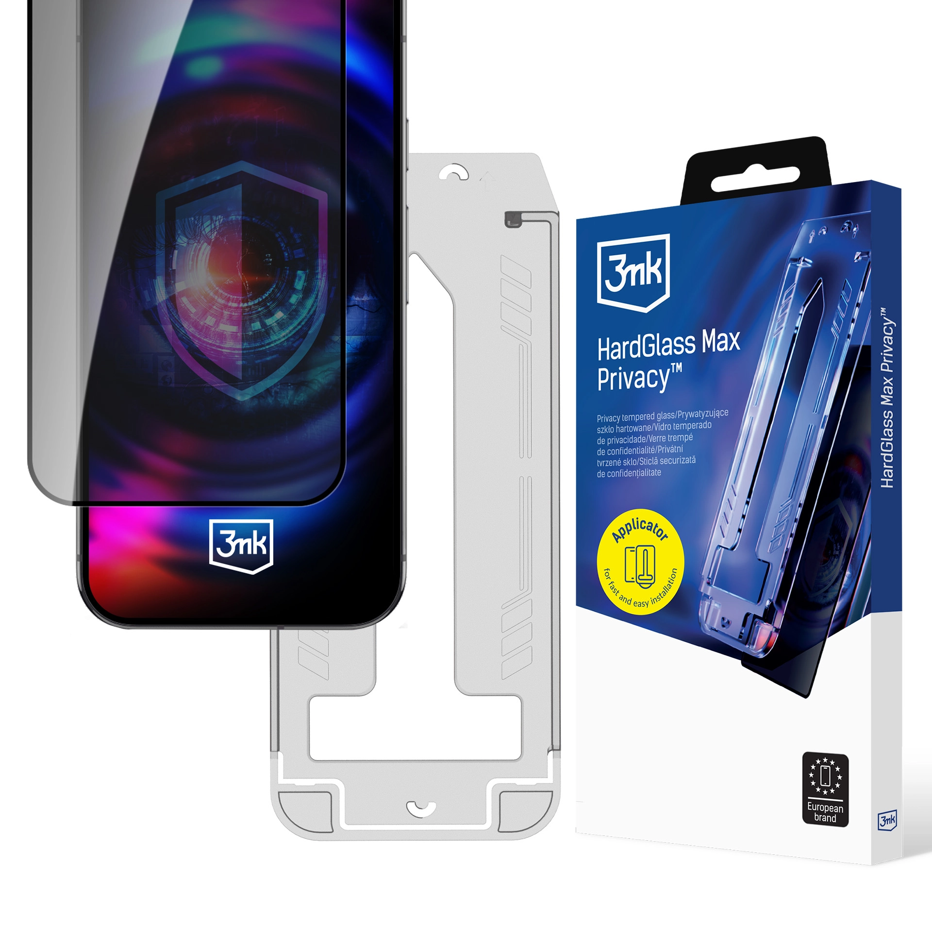 Szkło hartowane 3mk Hardglass Max Privacy do Apple iphone 15/16