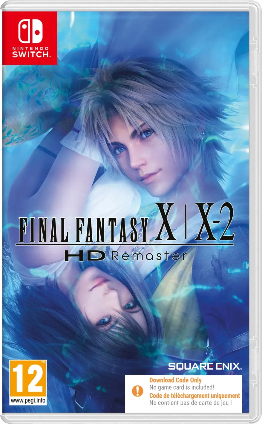 Final Fantasy X/X2 HD Remaster Gra na Nintendo Switch