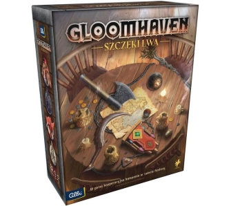 Gra planszowa Gloomhaven Szczęki Lawa
