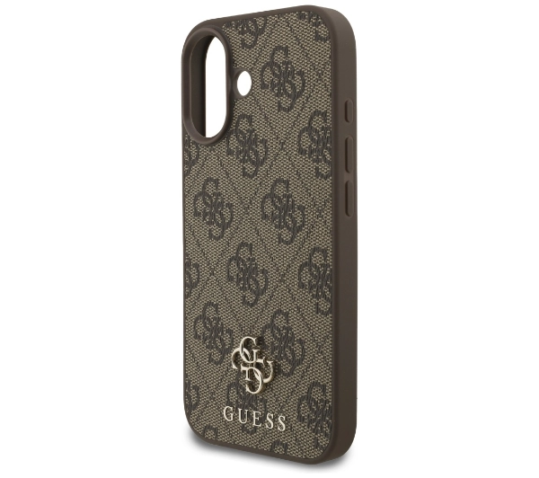Guess 4G Small Classic Logo MagSafe do iPhone 17 brązowy