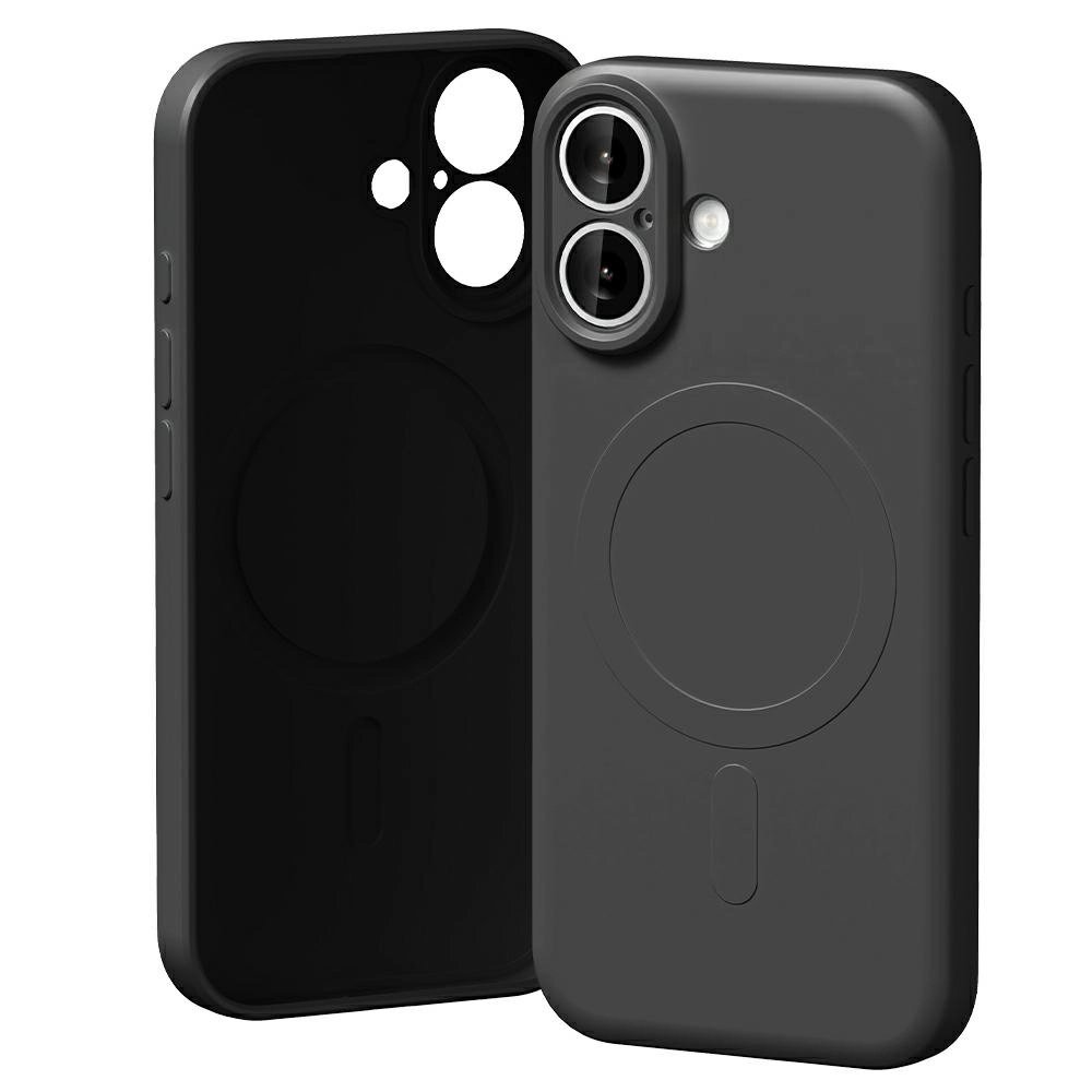 Etui Mercury Semi-Silicone MagSafe do iPhone 17 czarny