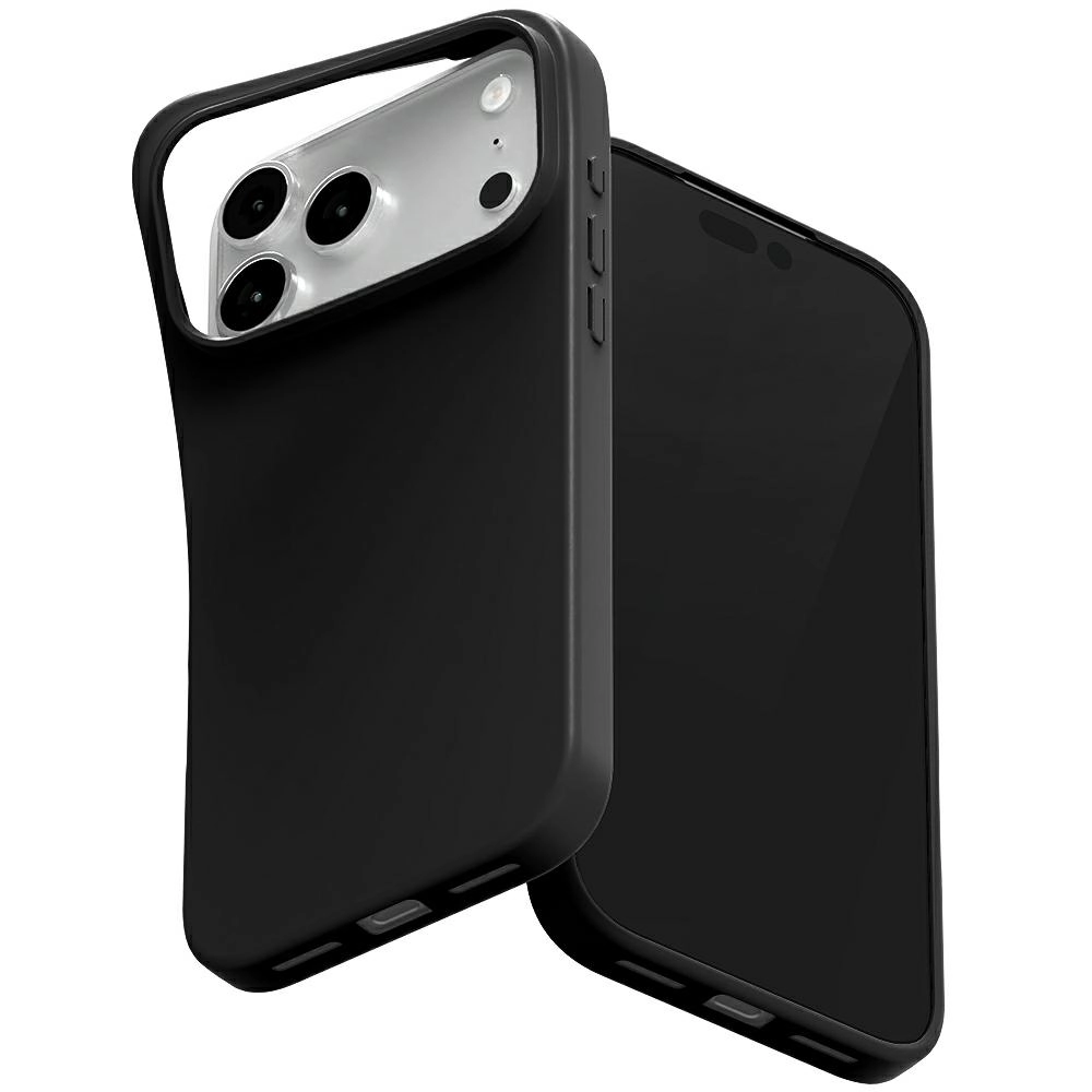 Etui Mercury Soft do iPhone 17 Pro Max Czarny