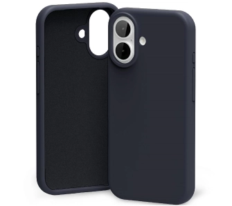 Etui Mercury Silicone do iPhone 17 granatowy