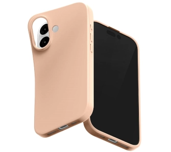 Etui Mercury Soft do iPhone 17 Różowo-piaskowy
