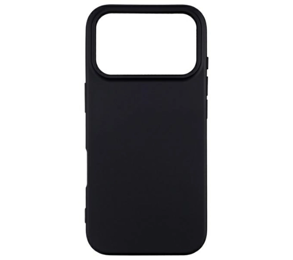 Beline Silicone do iPhone 17 Pro Max Czarny