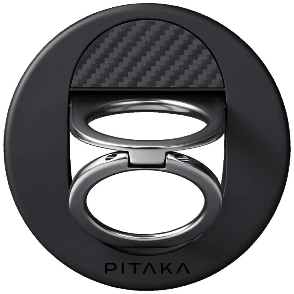 Uchwyt magnetyczny Pitaka MagEZ Grip 3 MagSafe Czarno-szary