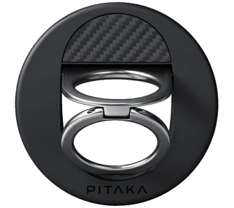 Uchwyt magnetyczny Pitaka MagEZ Grip 3 MagSafe Czarno-szary