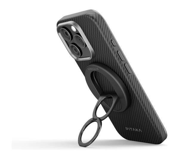 Pitaka MagEZ Grip 3 MagSafe Czarno-szary