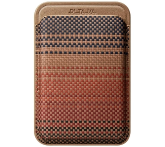 Etui Pitaka Woven Wallet MagSafe Sunset