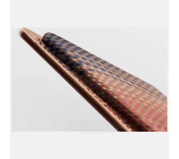 Pitaka Woven Wallet MagSafe Sunset