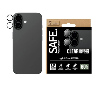 Szkło ochronne PanzerGlass Camera Lens Protector do iPhone 17 / 16 / 16 Plus