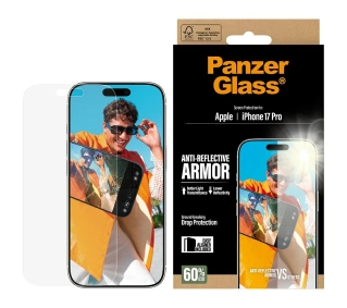 PanzerGlass Armor Anti-Reflective EasyAligner do iPhone 17 Pro