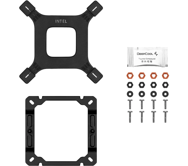 DeepCool AG400 BK ARGB V2 Czarny