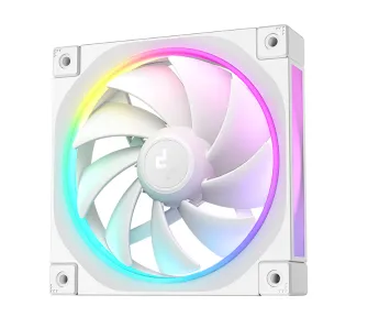 Wentylator DeepCool FL12 RGB 120mm Biały