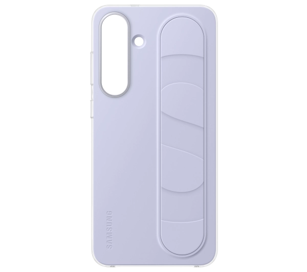 Samsung Standing Grip Case do Galaxy S25 FE Jasnoniebieski