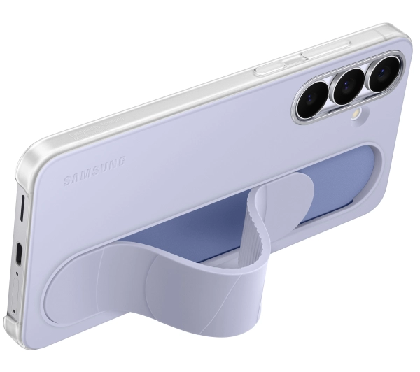 Samsung Standing Grip Case do Galaxy S25 FE Jasnoniebieski