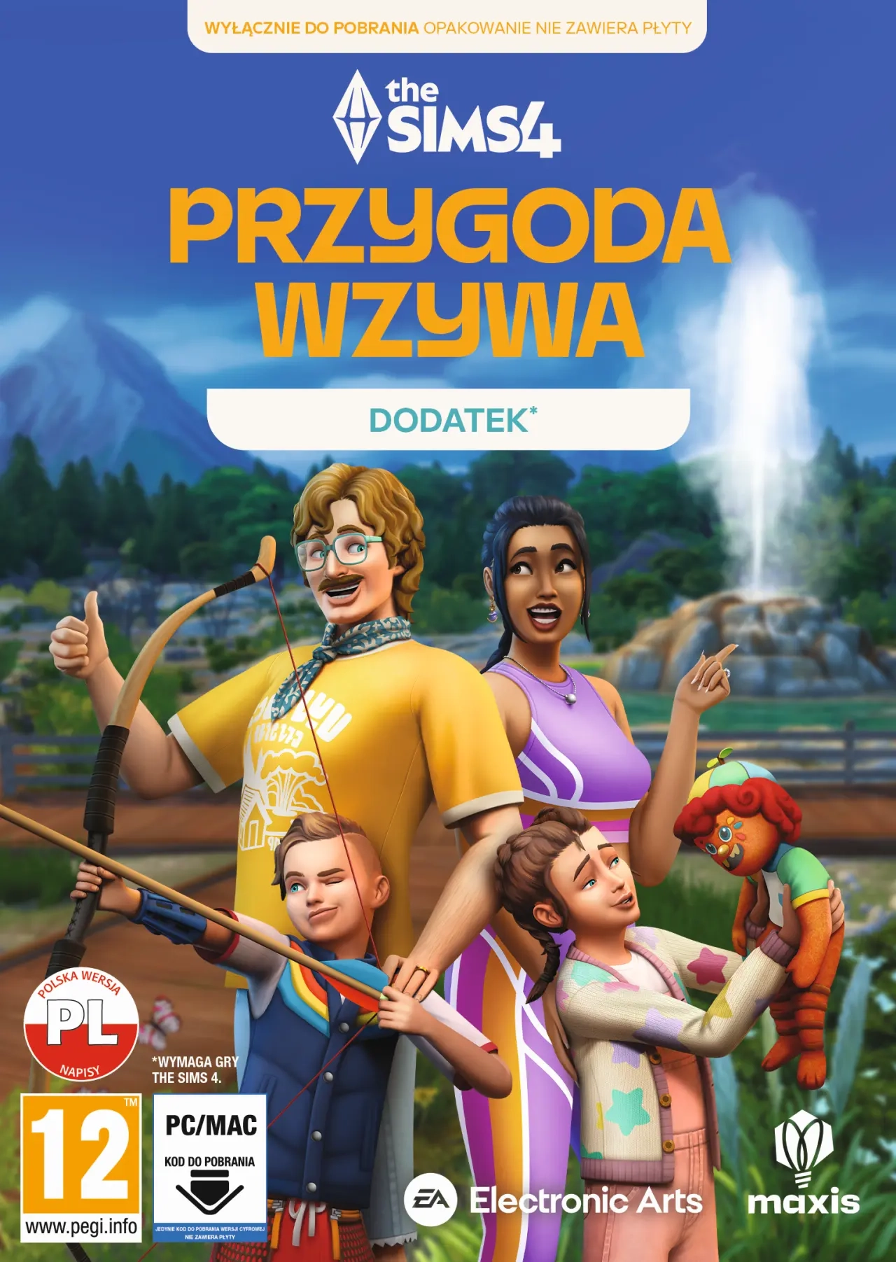 The Sims 4: Przygoda Wzywa Dodatek do gry PC