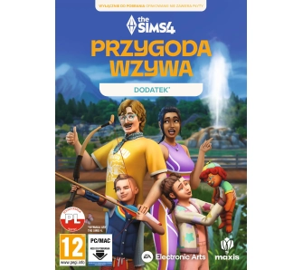 The Sims 4: Przygoda Wzywa Dodatek do gry PC