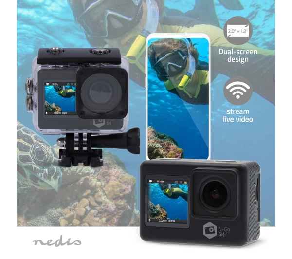 Nedis ACAM71BK - Kup na Raty - RRSO 0%