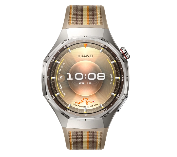 Huawei Watch GT 6 Funkcje AI Pro Funkcje AI 46mm Safari - ⚡ BESTSELLERY ⚡ - Kup na Raty - RRSO 0%