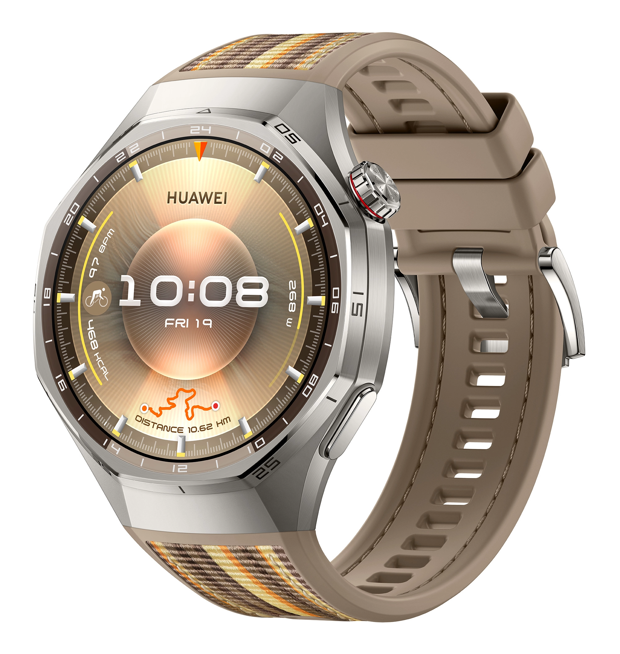Smartwatch Huawei Watch GT 6 Funkcje AI Pro Funkcje AI 46mm Safari
