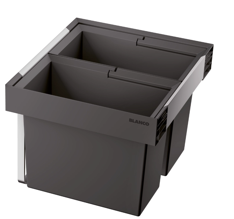 Sortownik odpadów Blanco FLEXON II Low 50/2 2x19l