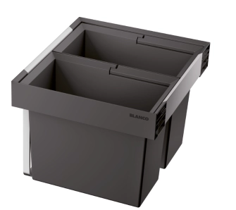 Sortownik odpadów Blanco FLEXON II Low 50/2 2x19l