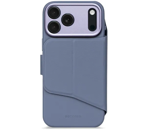 Decoded Textured Silicone do iPhone 17 Pro Max Niebieski