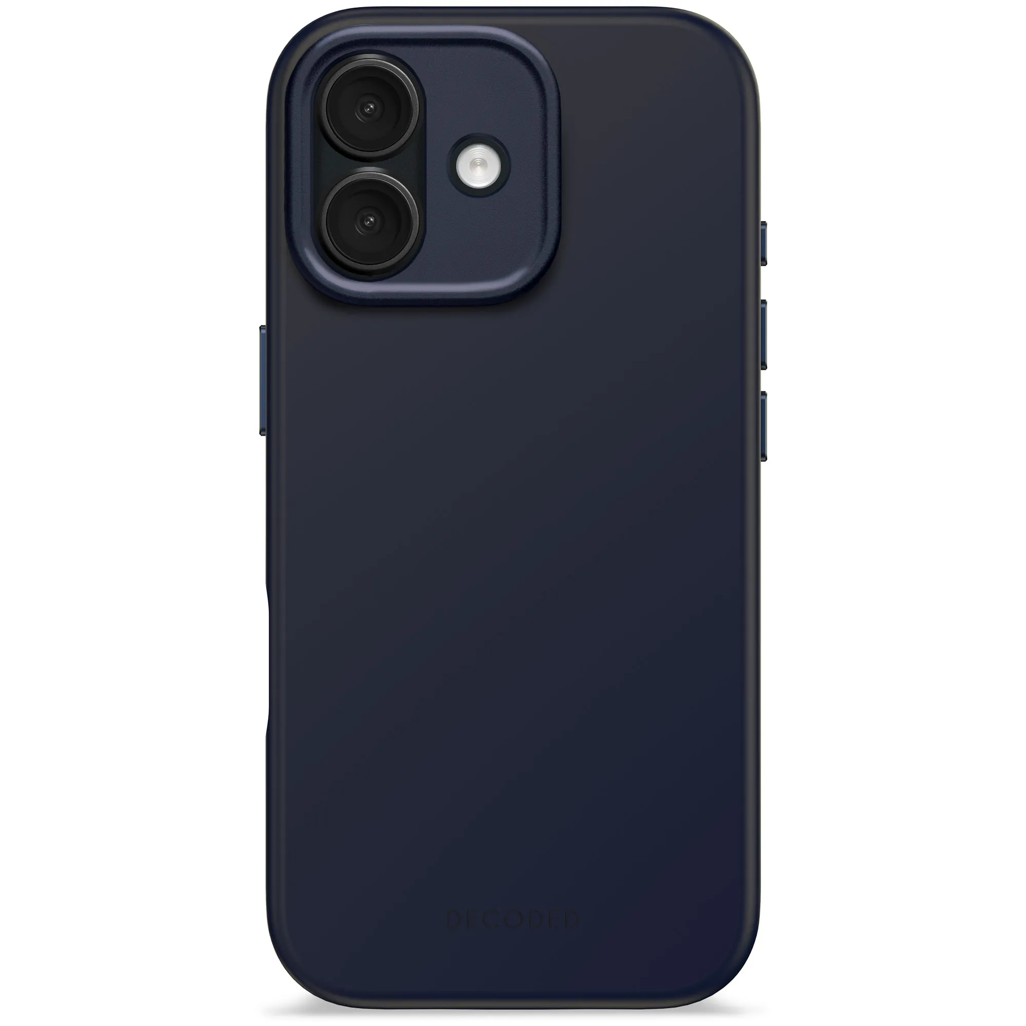 Etui Decoded Silicone MagSafe do iPhone 17 Granatowy