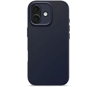 Etui Decoded Silicone MagSafe do iPhone 17 Granatowy