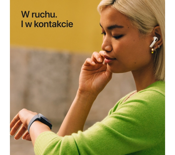 Apple Watch SE 3gen GPS koperta 44mm z aluminium Północ pasek sportowy Północ M/L - ⚡ BESTSELLERY ⚡ - Kup na Raty - RRSO 0%