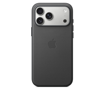 Etui Apple z tkaniny TechWoven z MagSafe do iPhone 17 Pro Max Czarny