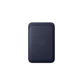Apple z tkaniny FineWoven z MagSafe do iPhone Granatowy
