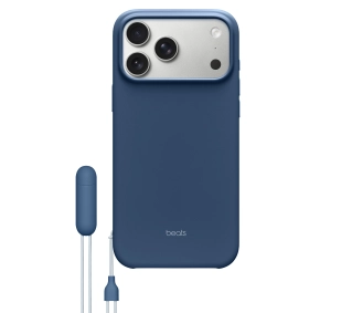 Apple Kickstand Case z MagSafe i panelem Sterowanie aparatem do iPhone 17 Pro Max Granitowy granat