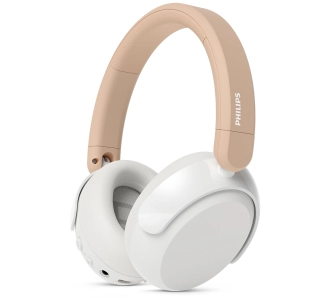 Słuchawki bezprzewodowe Philips TAK5500AL/00 Nauszne Bluetooth 5.4 Beżowo-biały