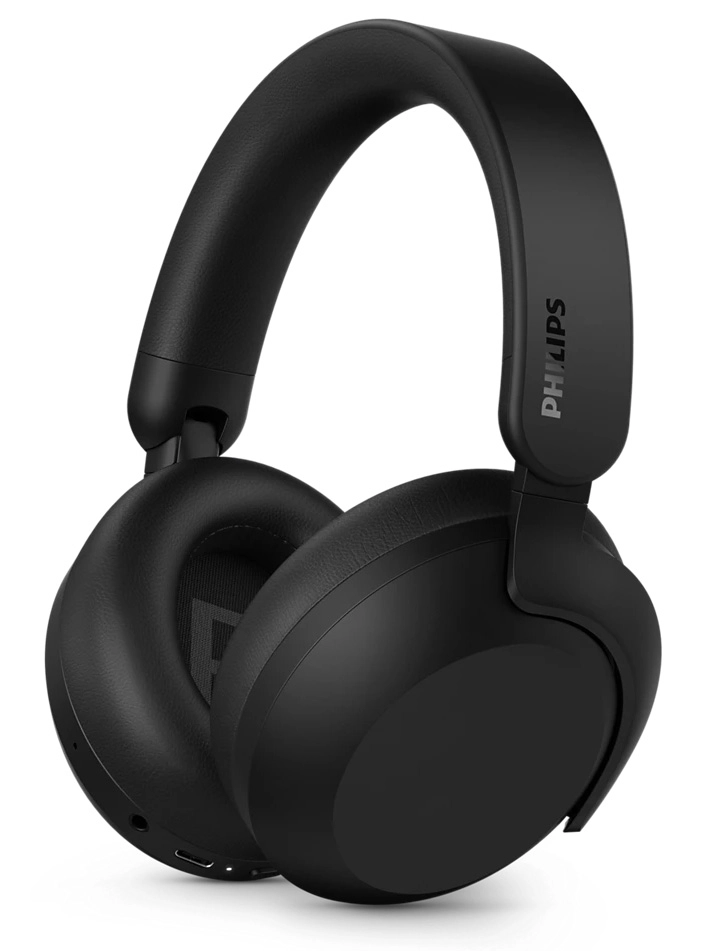 Słuchawki bezprzewodowe Philips TAH8000EBK/00 Nauszne Bluetooth 5.4 Czarny