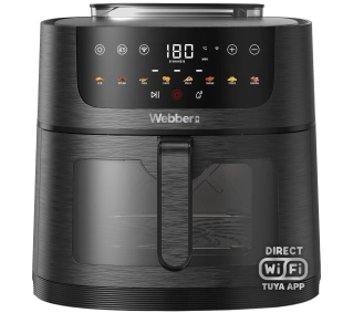Webber AF800 1800W 8l Aplikacja mobilna - Kup na Raty - RRSO 0%