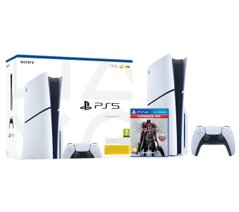 Konsola Sony PlayStation 5 Slim E Chassis (PS5) 1TB z napędem + Bloodborne