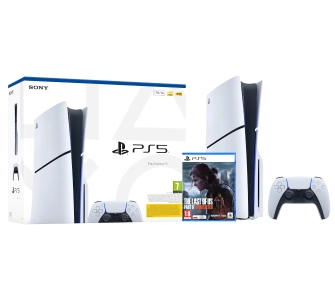 Konsola Sony PlayStation 5 Slim E Chassis (PS5) 1TB z napędem + The Last of Us Part II