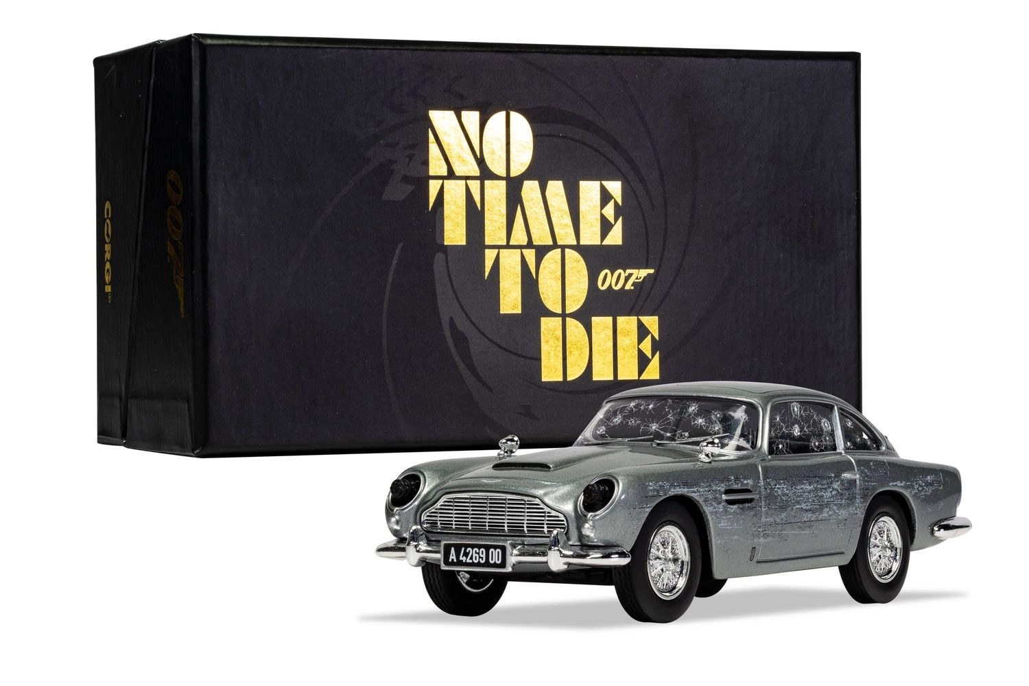 Model Corgi James Bond Aston Martin DB5 Nie czas umierać