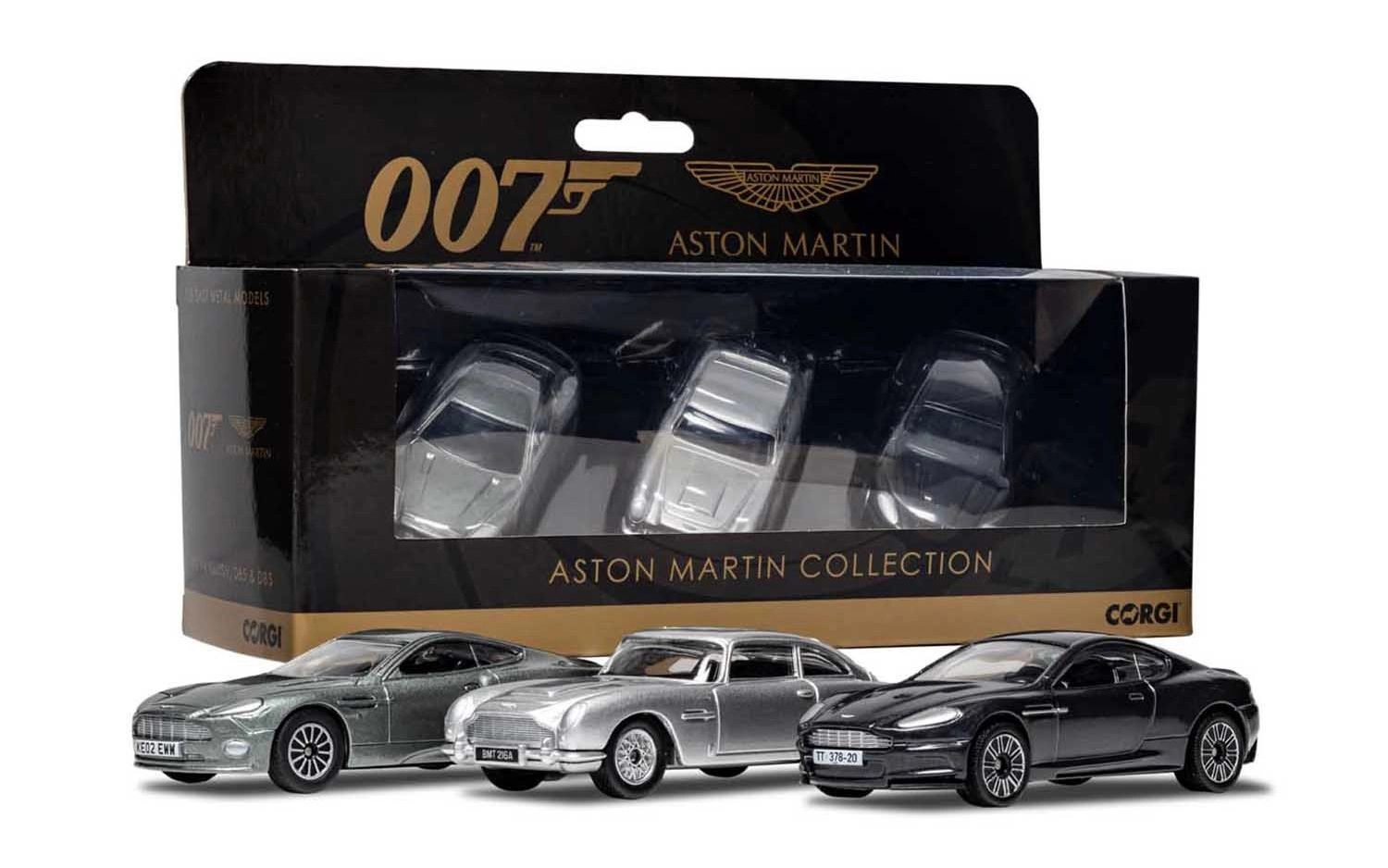 Model Corgi James Bond Kolekcja Aston Martin